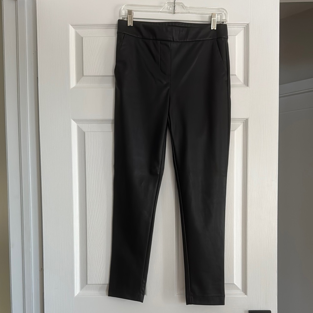 Women's Faux Leather Pants
